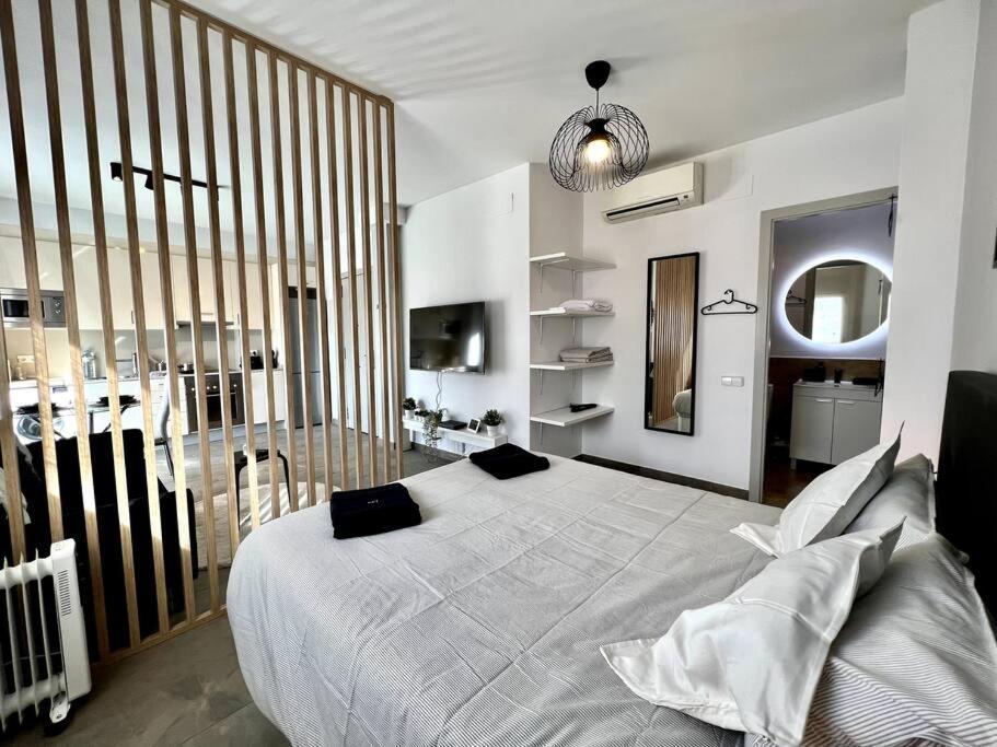 Apartament Loft Moderno En Buena Ubicacion Terrassa Zewnętrze zdjęcie