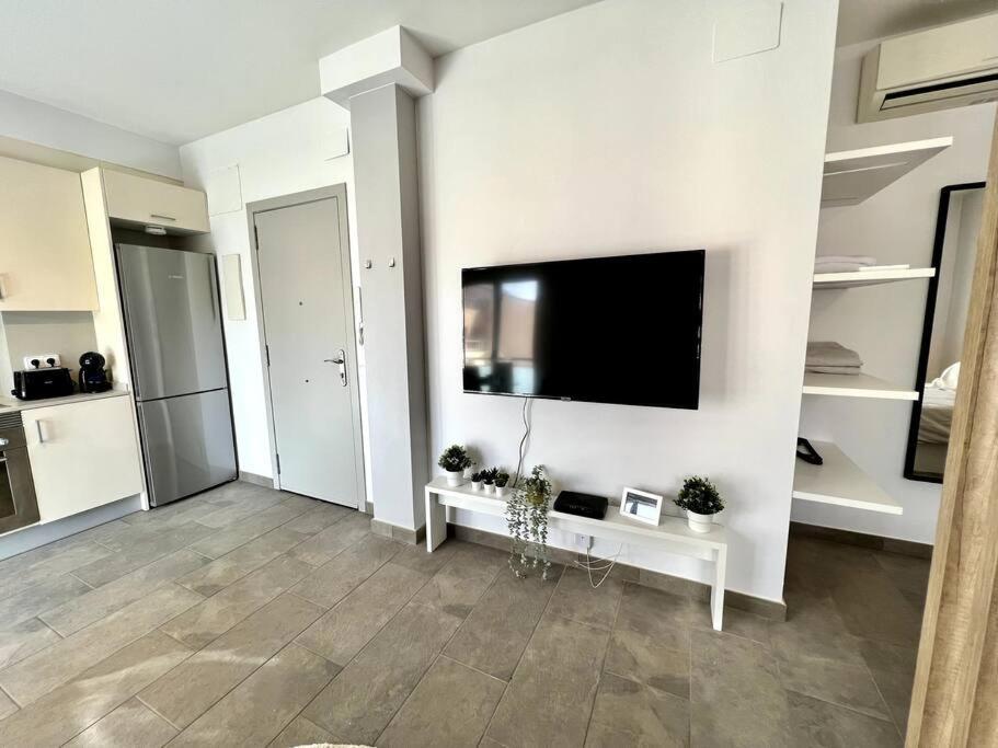 Apartament Loft Moderno En Buena Ubicacion Terrassa Zewnętrze zdjęcie