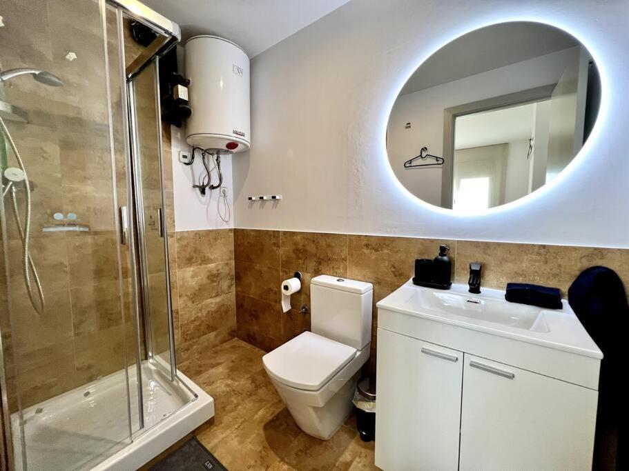 Apartament Loft Moderno En Buena Ubicacion Terrassa Zewnętrze zdjęcie