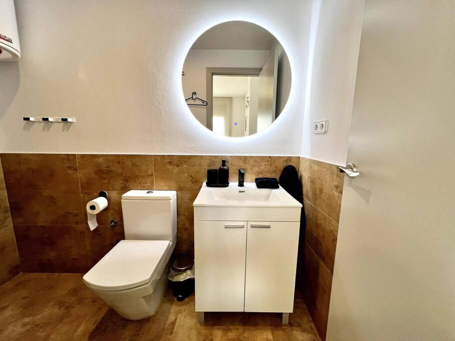 Apartament Loft Moderno En Buena Ubicacion Terrassa Zewnętrze zdjęcie