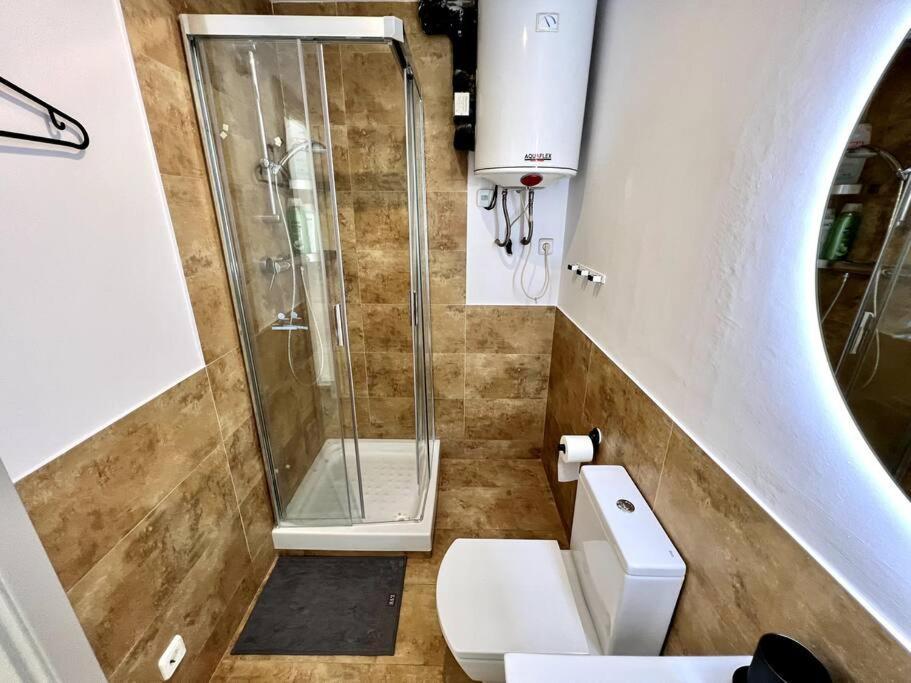 Apartament Loft Moderno En Buena Ubicacion Terrassa Zewnętrze zdjęcie