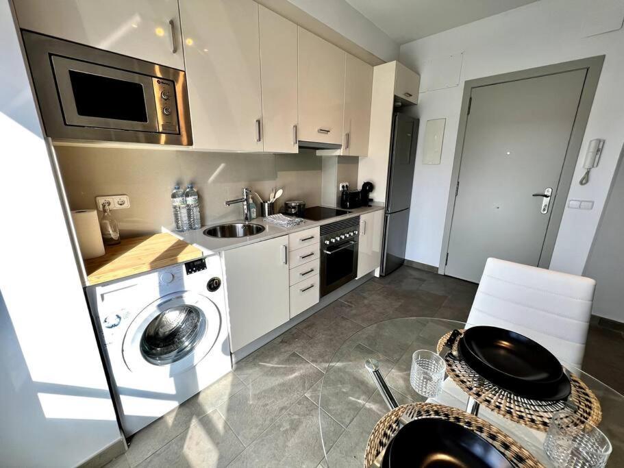 Apartament Loft Moderno En Buena Ubicacion Terrassa Zewnętrze zdjęcie
