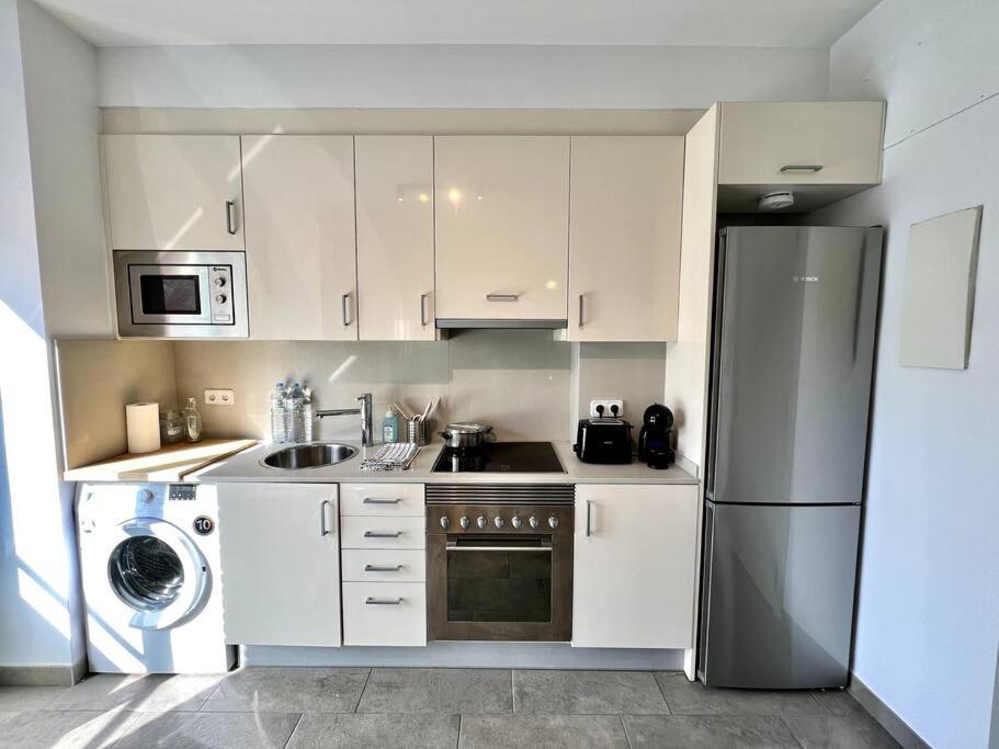 Apartament Loft Moderno En Buena Ubicacion Terrassa Zewnętrze zdjęcie
